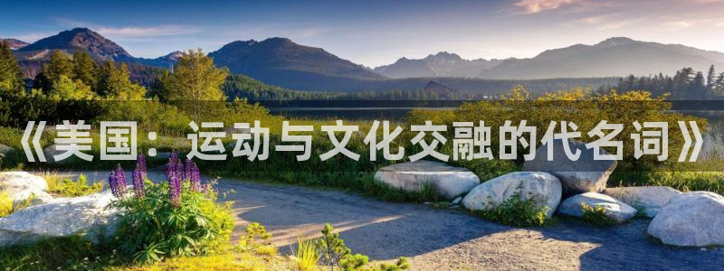 中欧体育李勇鸿：《美国：运动与文化交融的代名词》