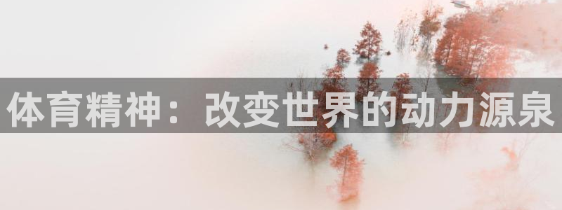 中欧体育kok：体育精神：改变世界的动力源泉
